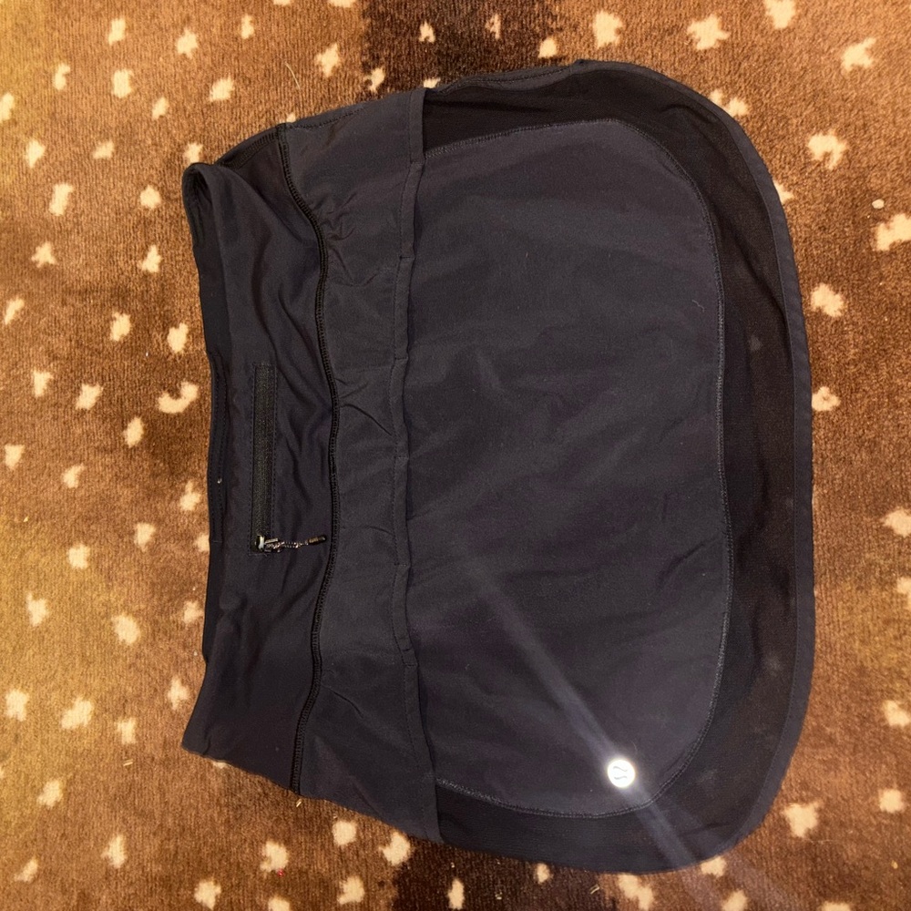 Black Athletic Skirt